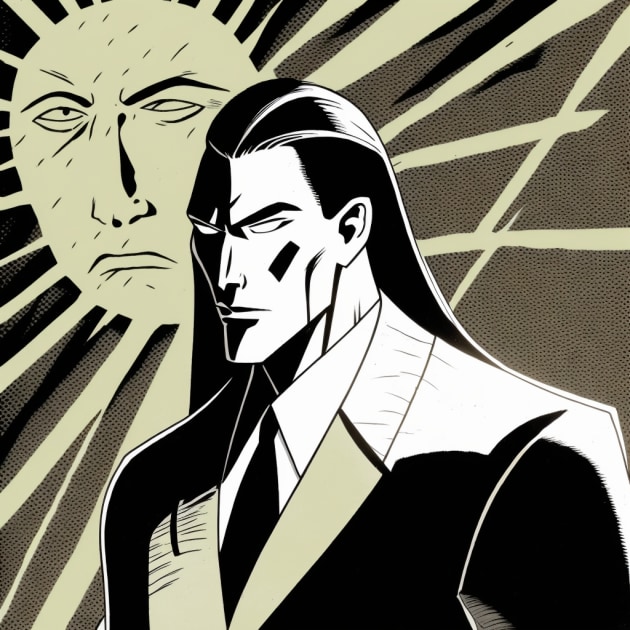 byakuya-kuchiki-art-style-of-steve-ditko