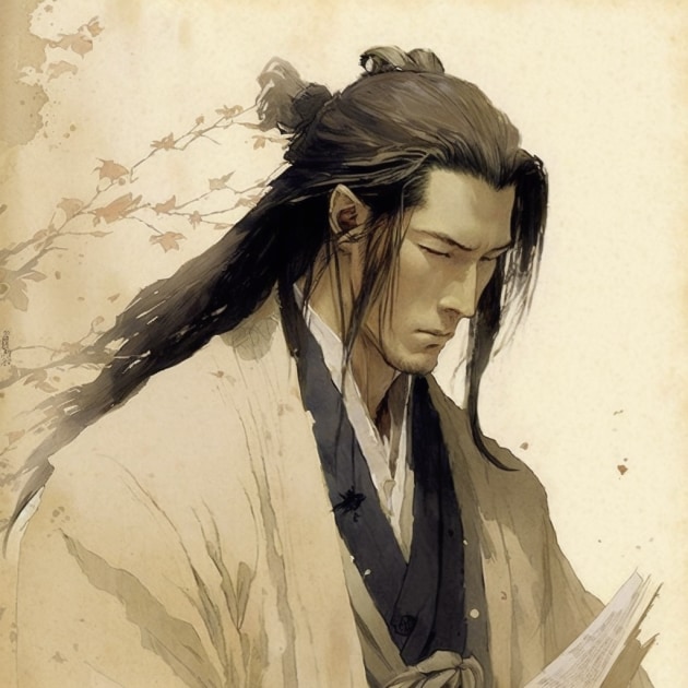 byakuya-kuchiki-art-style-of-william-timlin