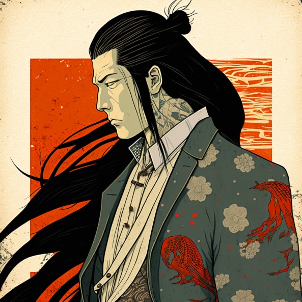 byakuya-kuchiki-art-style-of-yuko-shimizu