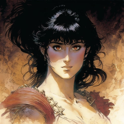 casca-art-style-of-charles-vess