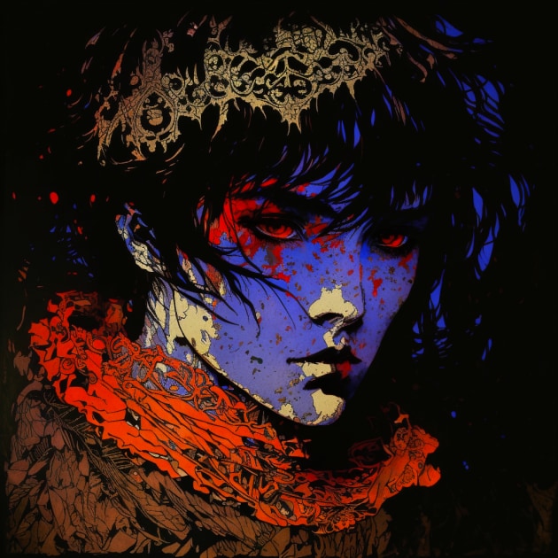 casca-art-style-of-harry-clarke