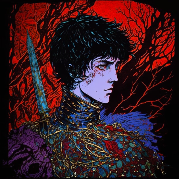 casca-art-style-of-harry-clarke