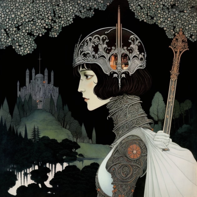 casca-art-style-of-kay-nielsen