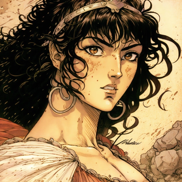 casca-art-style-of-milo-manara