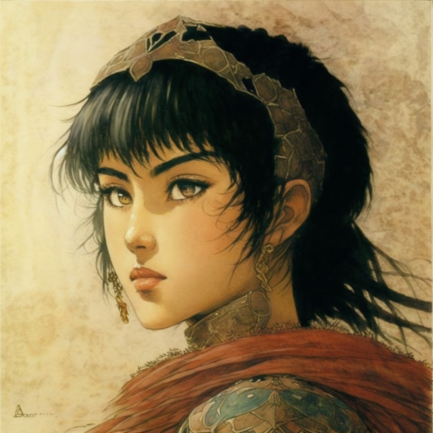 casca-art-style-of-ohara-koson