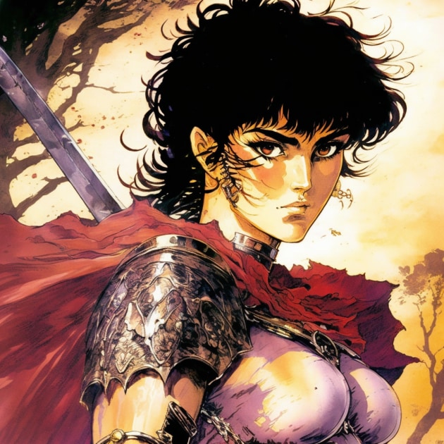 casca-art-style-of-yoshitaka-amano