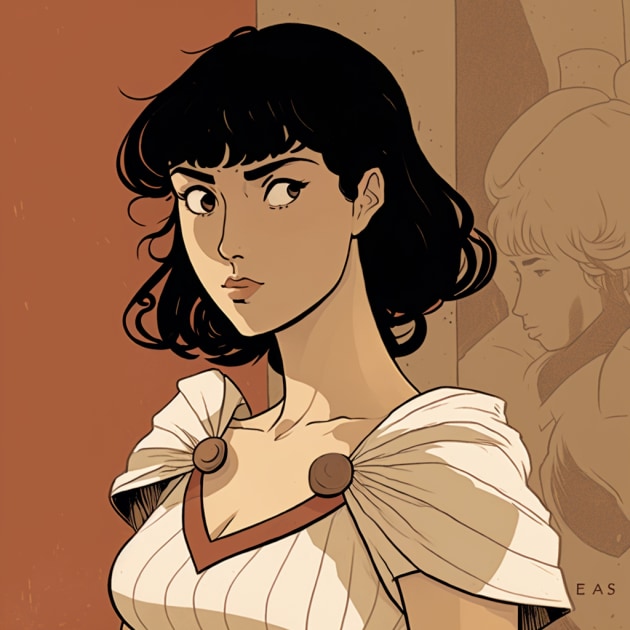 casca-art-style-of-adrian-tomine