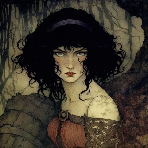 casca-art-style-of-edmund-dulac