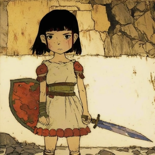 casca-art-style-of-henry-darger