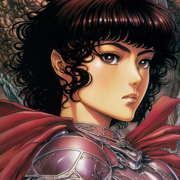 Casca  Female anime, Berserk, Anime