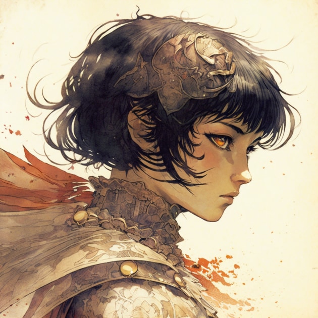 casca-art-style-of-masaaki-sasamoto