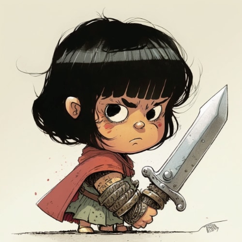 casca-art-style-of-skottie-young