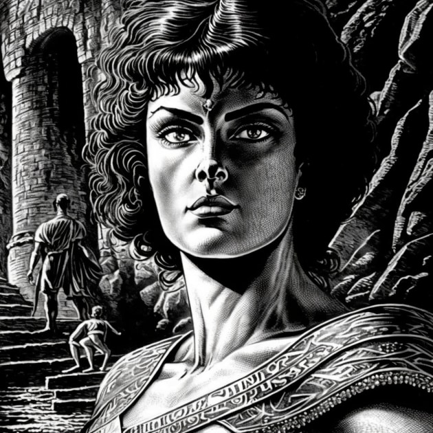 casca-art-style-of-virgil-finlay