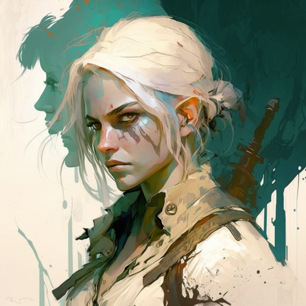 ciri-art-style-of-greg-tocchini