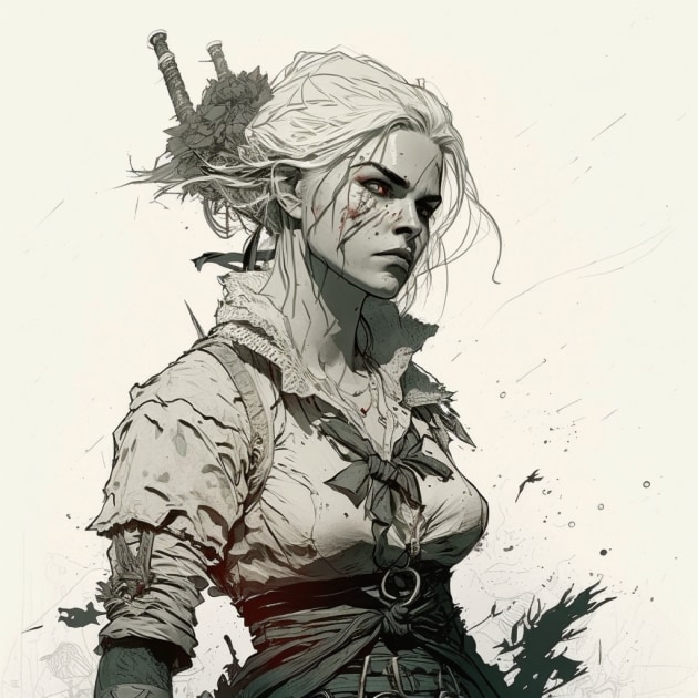 ciri-art-style-of-heinrich-kley