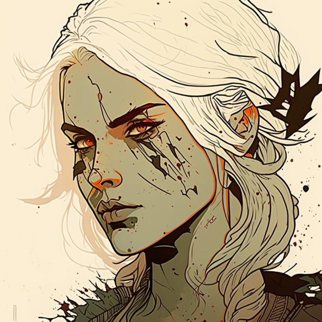 ciri-art-style-of-kaethe-butcher