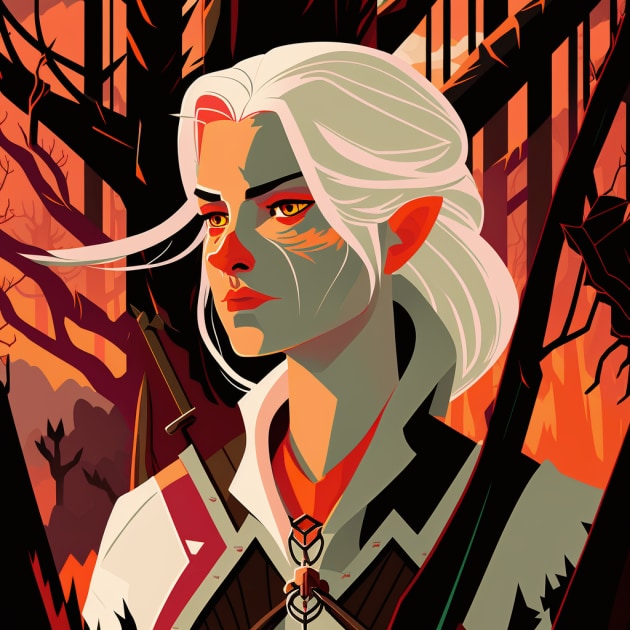 ciri-art-style-of-josh-agle