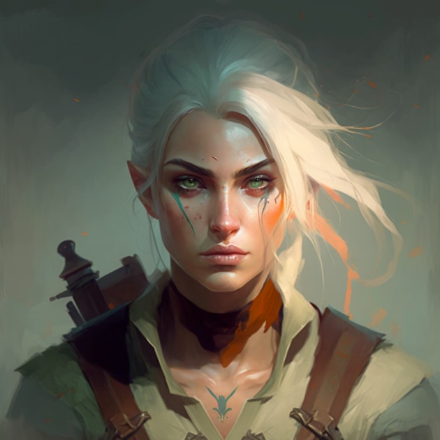 ciri-art-style-of-peter-mohrbacher