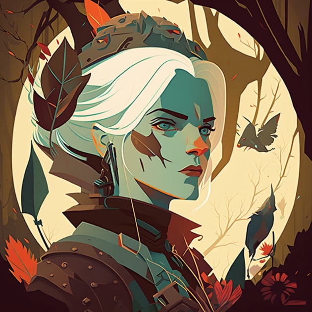 ciri-art-style-of-tom-whalen