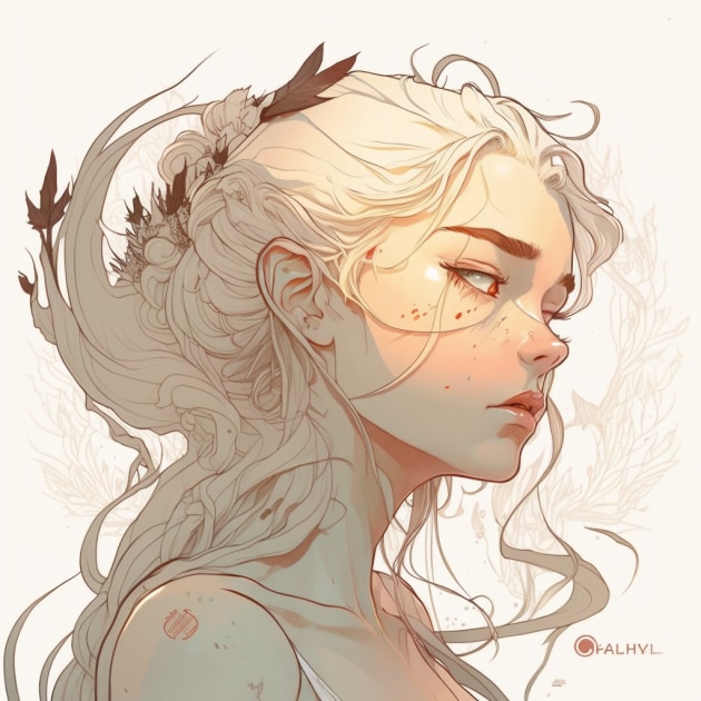 daenerys-targaryen-art-style-of-aiartes