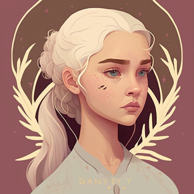 daenerys-targaryen-art-style-of-amy-earles