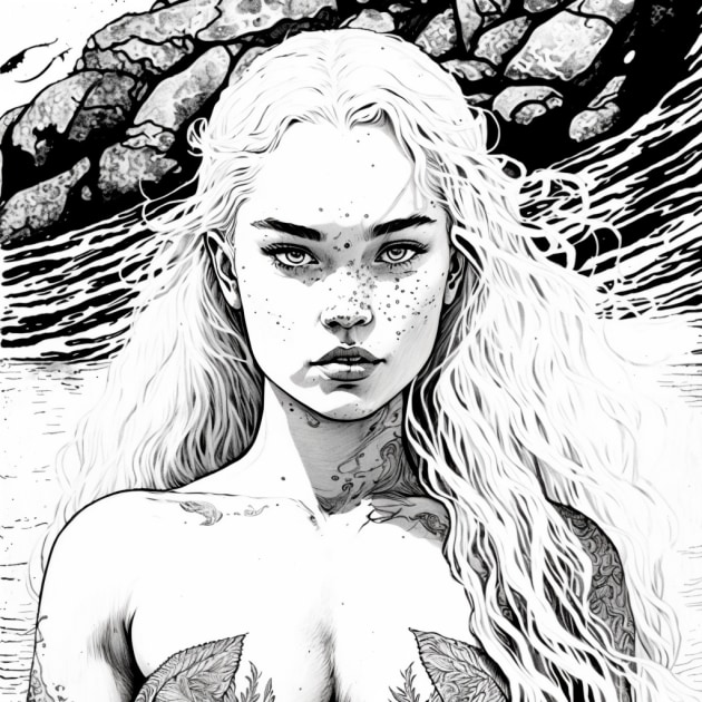 daenerys-targaryen-art-style-of-apollonia-saintclair