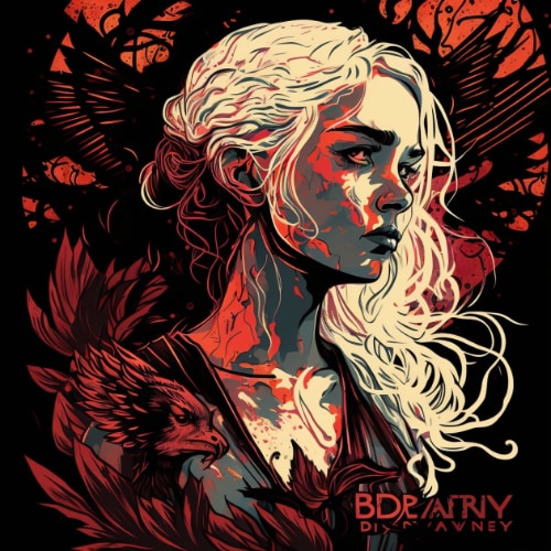 daenerys-targaryen-art-style-of-becky-cloonan