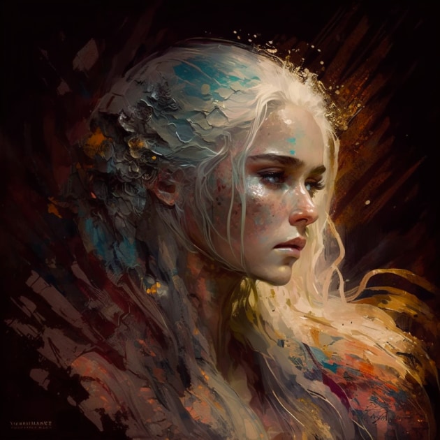 daenerys-targaryen-art-style-of-hans-makart