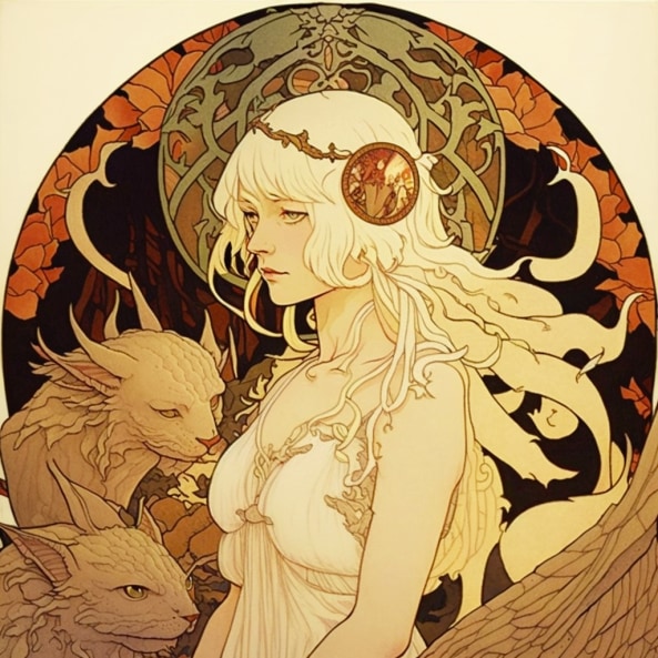 daenerys-targaryen-art-style-of-virginia-frances-sterrett