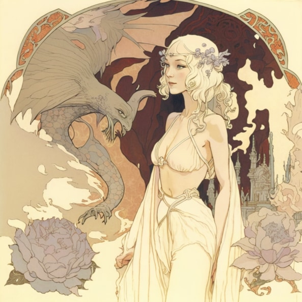 daenerys-targaryen-art-style-of-virginia-frances-sterrett