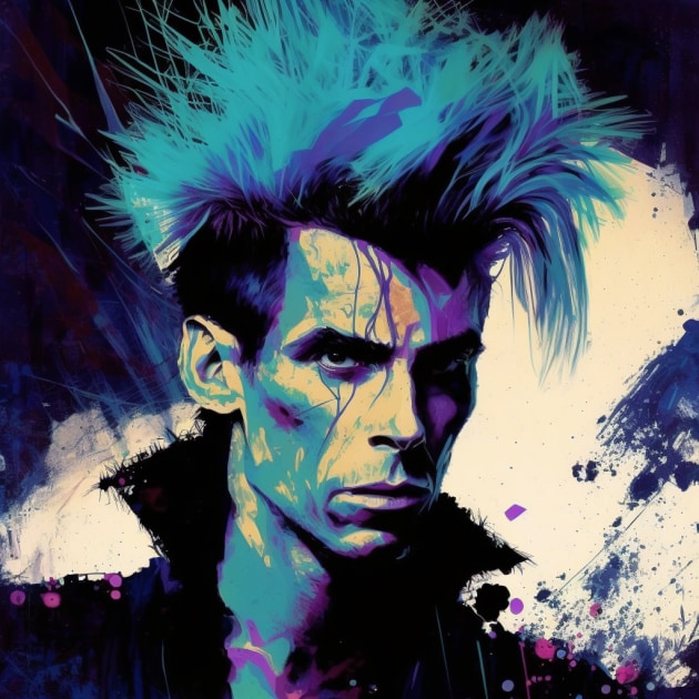 derek-zoolander-art-style-of-bill-sienkiewicz