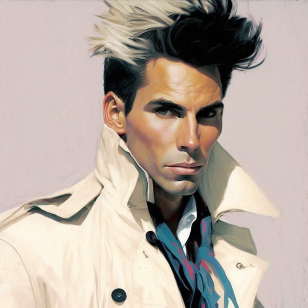 derek-zoolander-art-style-of-coby-whitmore