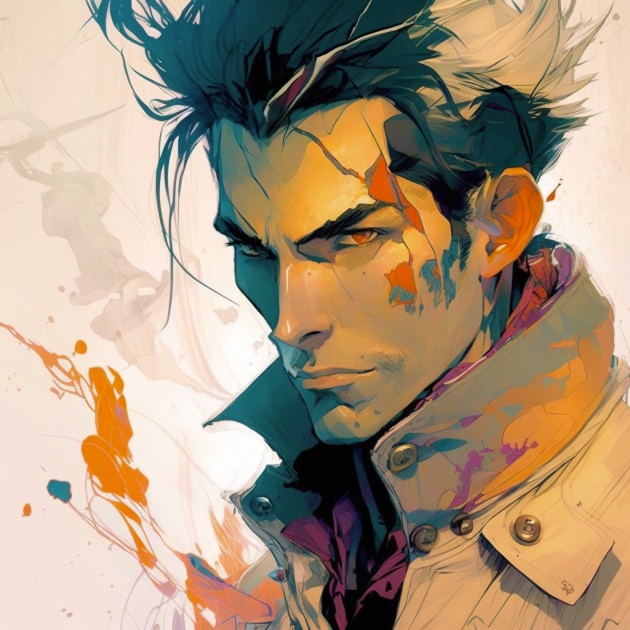 derek-zoolander-art-style-of-greg-tocchini