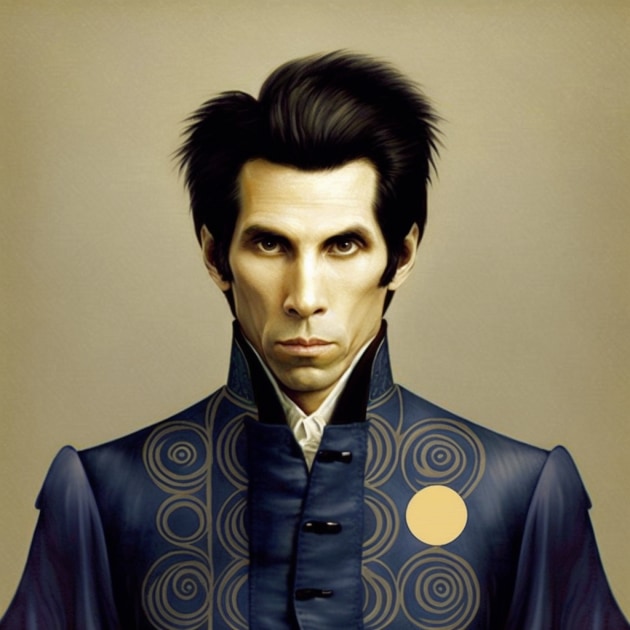 derek-zoolander-art-style-of-ohara-koson