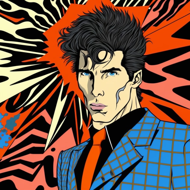 derek-zoolander-art-style-of-steve-ditko