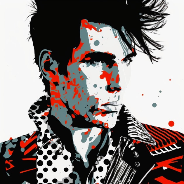 derek-zoolander-art-style-of-kaethe-butcher