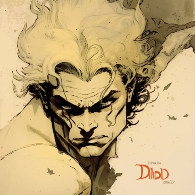 dio-brando-art-style-of-claire-wendling