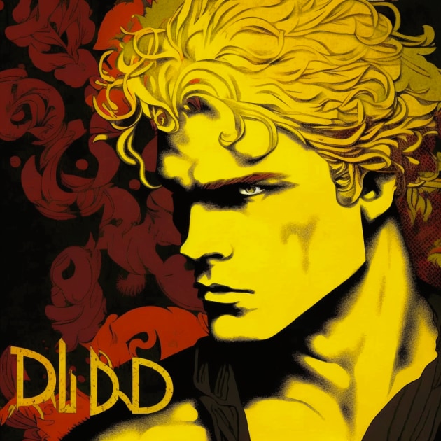 dio-brando-art-style-of-diane-dillon