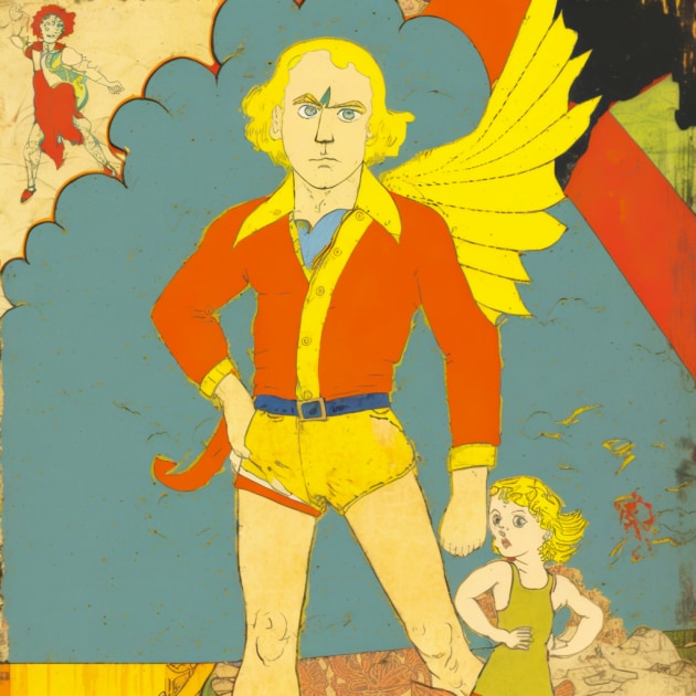 dio-brando-art-style-of-henry-darger
