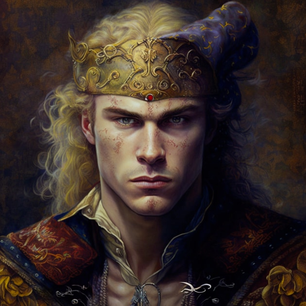 dio-brando-art-style-of-james-christensen