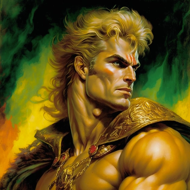 dio-brando-art-style-of-jeff-easley