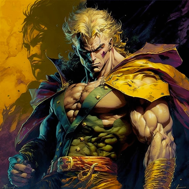 dio-brando-art-style-of-jim-lee