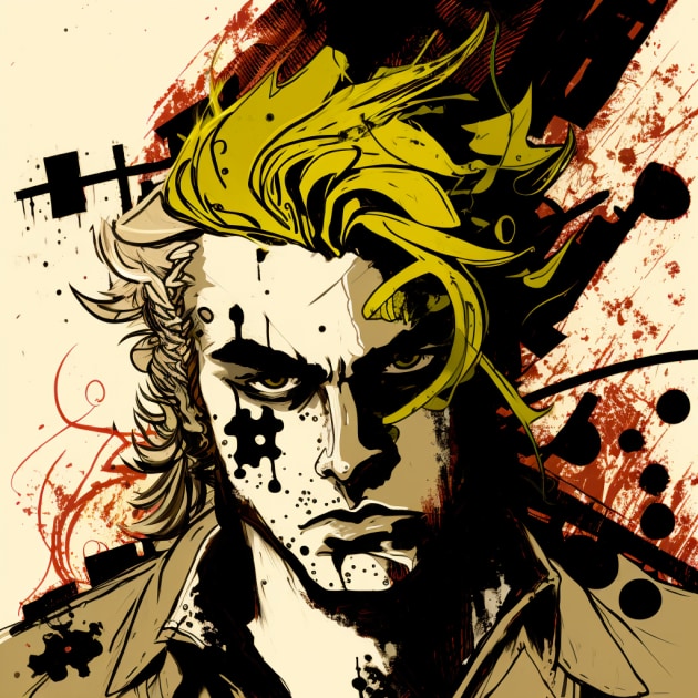 dio-brando-art-style-of-jim-mahfood