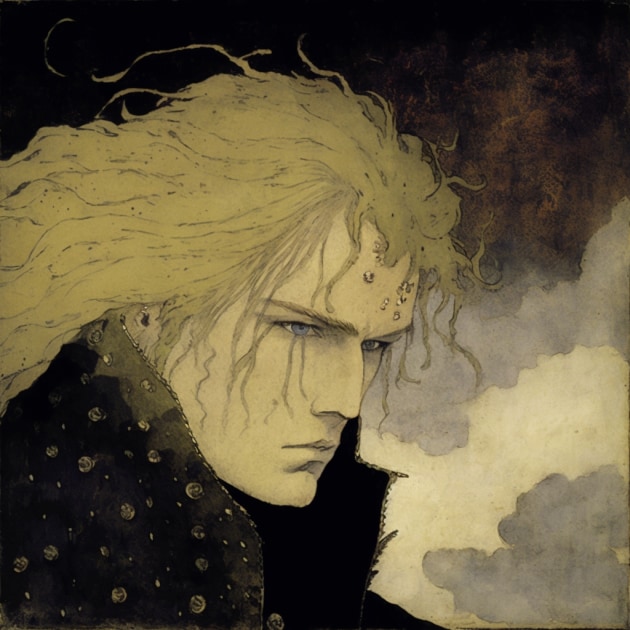 dio-brando-art-style-of-john-bauer