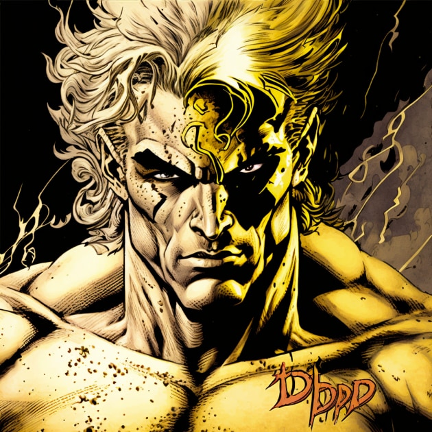 dio-brando-art-style-of-john-byrne