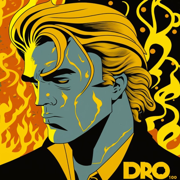 dio-brando-art-style-of-josh-agle