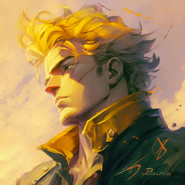 dio-brando-art-style-of-makoto-shinkai