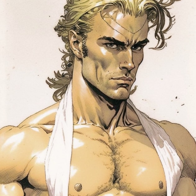 dio-brando-art-style-of-milo-manara