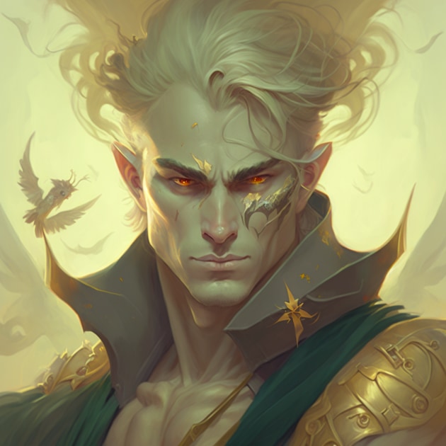 dio-brando-art-style-of-peter-mohrbacher