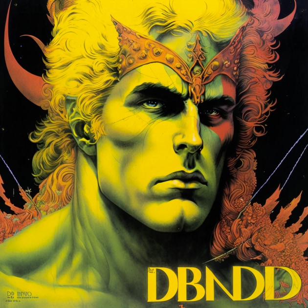 dio-brando-art-style-of-philippe-druillet